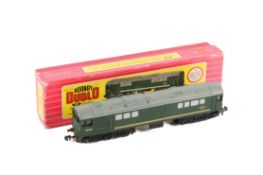 A Hornby Dublo 00 gauge 2-rail Co-Bo Diesel-Electric locomotive.