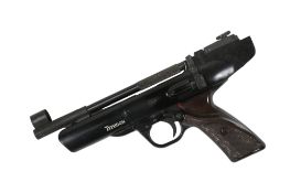 Webley & Scott Typhoon air pistol.