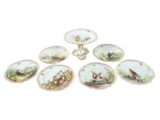 Coalport dessert service.