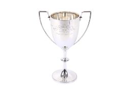 A George V silver trophy.