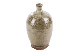 A mid-century Studio Pottery stoneware vase.