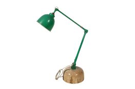 A mid-century Dugdill adjustable lamp.
