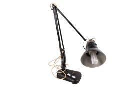 A vintage Herbert Terry anglepoise desk lamp.