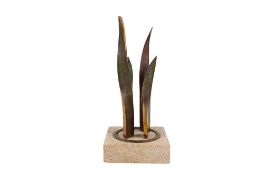 A contemporary sculpture.