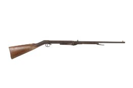 A vintage BSA air rifle,