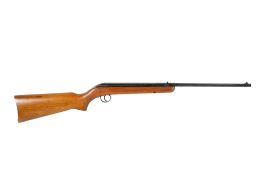 A BSA Cadet .177 break barrel air rifle