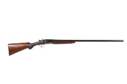 English made unknown maker single shot hammer 12 bore shotgun.