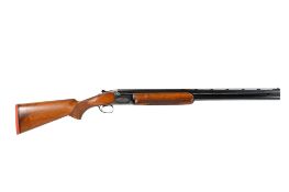 Miroku over and under shotgun. 2 3/4 inch chambers, 27 inch barrels, cyl and cyl. S/n 60149PY.