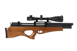 SMK Victory P10 'shorty' CO2 air rifle CAL .