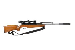 A Mistral air rifle, circa 1985,