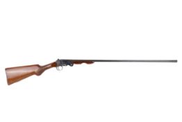 A Chimbo 'Spanish' single barrel .410 shotgun. Hammer action, 28 inch barrel, s/n. 99013, bore dia.