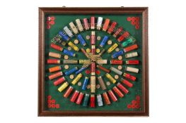 'The Game Shooting Cartridge' cased display.