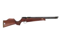 A Falcon bolt action .22 CO2 air rifle s/n 99872.