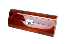 A Ralph Lauren clutch bag.