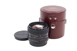 A Carl Zeiss Jena 50mm f1.4 MC Prakticar lens. Praktica Bayonet mount. Optics G, functions well.