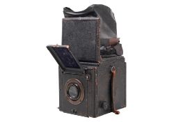 An ICA Reflex large format camera. With a Taylor, Taylor & Hobson 5 3/4 inch f4.