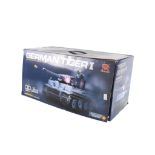 A Heng Long 1:16 scale radio controlled German Tiger I Battle Tank.
