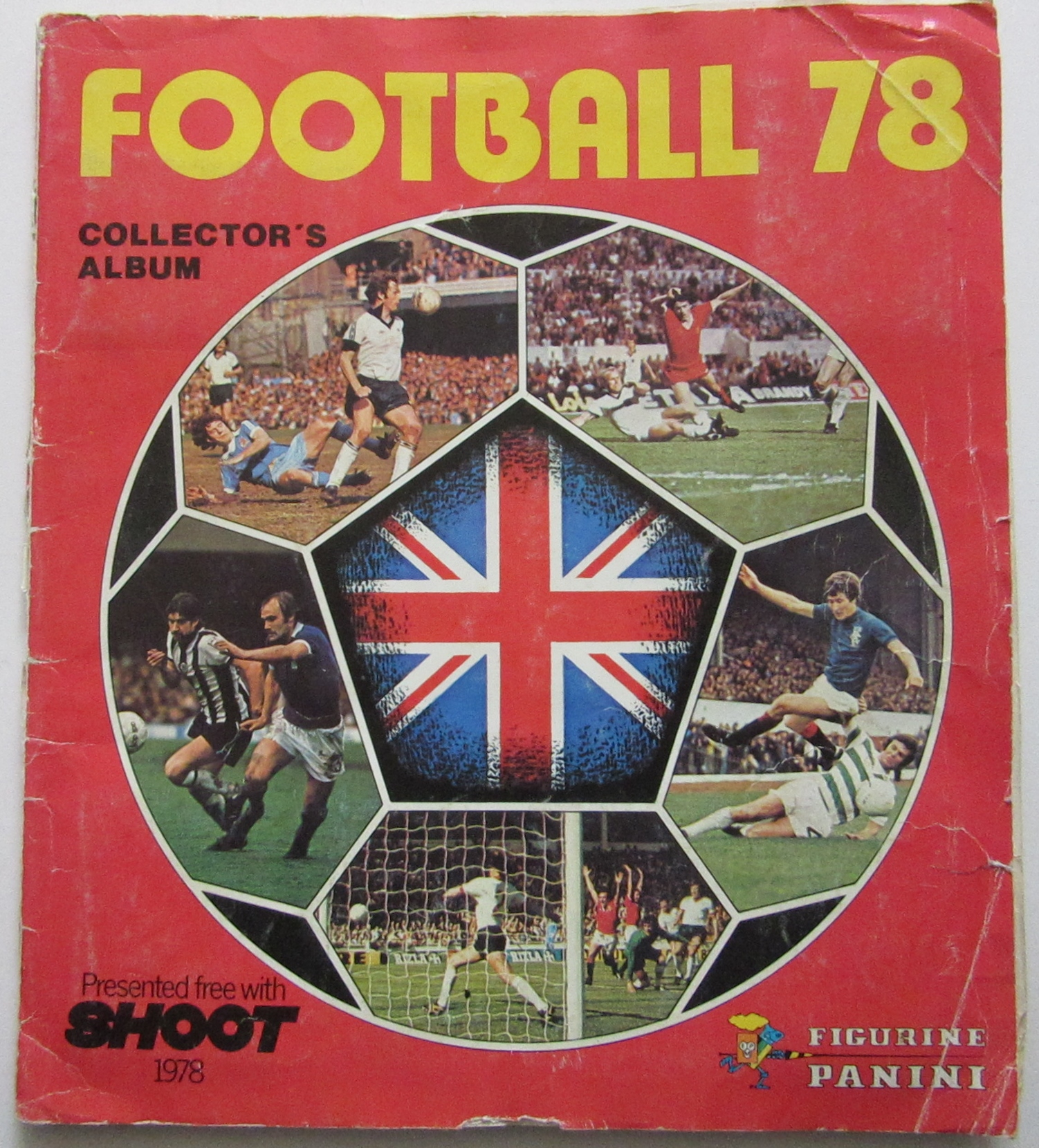 Album Panini football - Collection