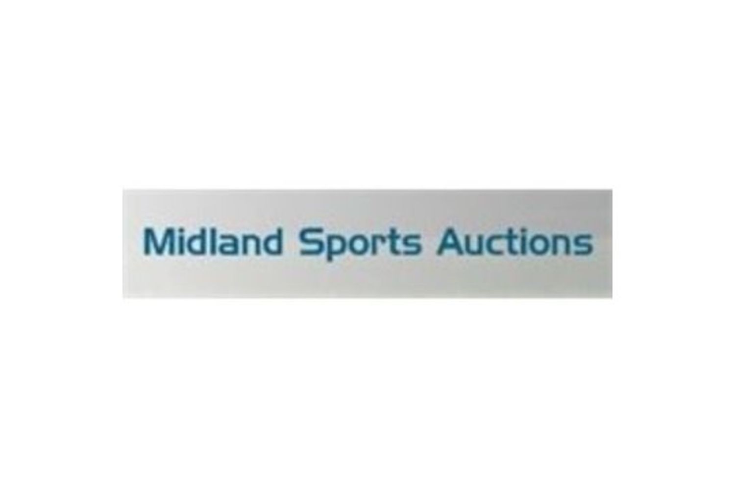 MIDLAND SPORTS AUCTIONS - IN CONJUNCTION WITH WEMBLEY23 SPORTING LTD TIMED 3 DAY AUCTION 26TH, 27TH & 28TH OCTOBER 2025