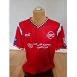 UNITED TEAM NUMBER 26 PHIL BARDSLEY MASTERS TOURNAMENT WORN SHIRT