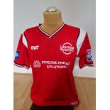 UNITED TEAM NUMBER 33 CHRIS EAGLES MASTERS TOURNAMENT WORN SHIRT