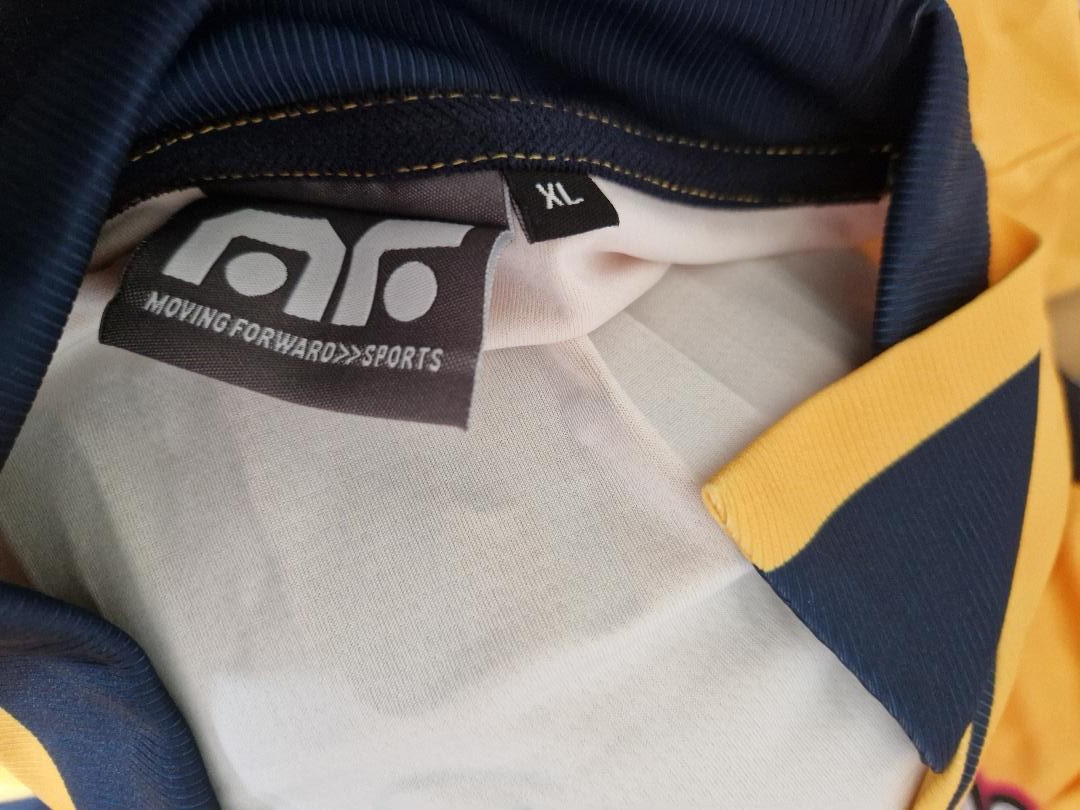 LIVERPOOL TEAM NUMBER 24 FLORENT SINAMA-PONGOLLE MASTERS TOURNAMENT WORN SHIR - Image 4 of 4