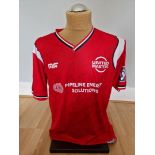UNITED TEAM NUMBER 31 KEITH GILLESPIE MASTERS TOURNAMENT WORN SHIRT