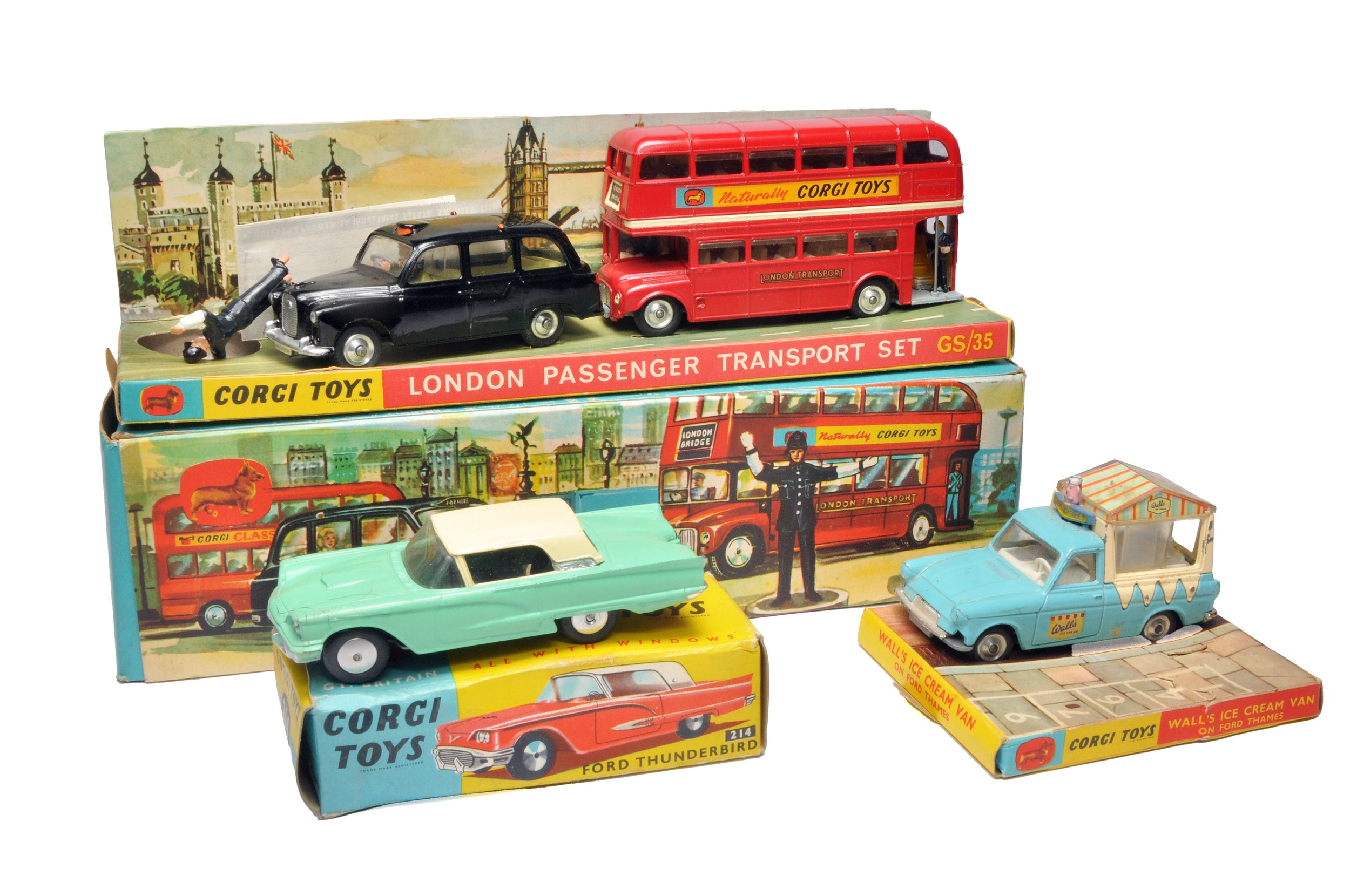 LOT CORGI LONDON TRANSPORT CONNOISSEUR COLLECTION 1/50 LOT CORGI LONDON TRANSPORT CONNOISSEUR COLLECTION 1/50
