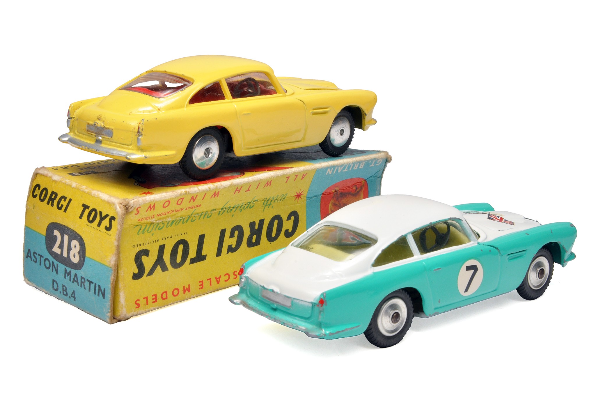 Dalia Solido Aston Martin 3L Ref 107 No Dinky No Norev No Corgi No