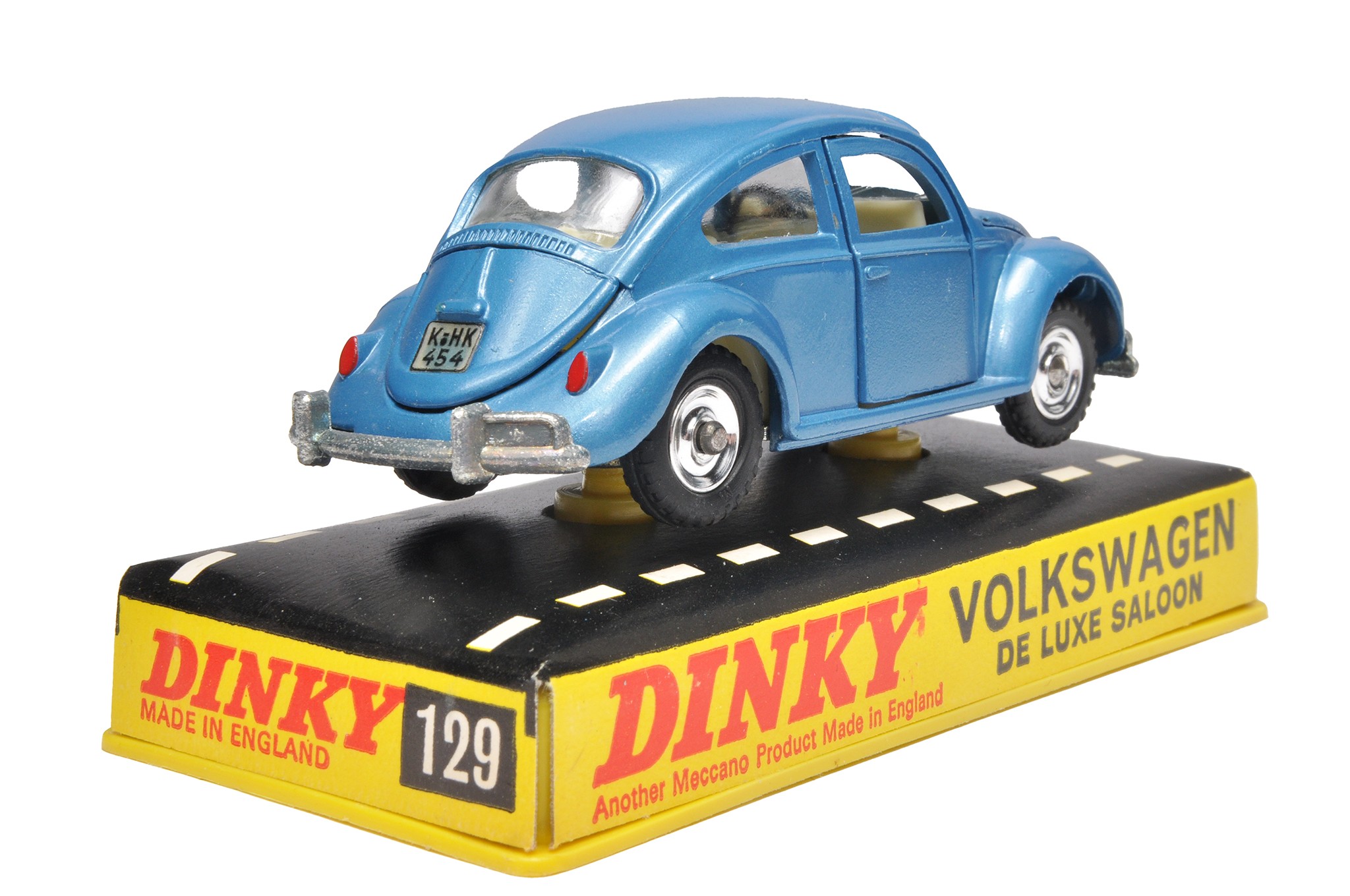 Dinky Toys 129 - Volkswagen De Luxe Saloon - État Neuf En Boîte - Collection