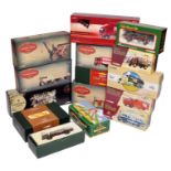 Corgi Toys diecast Commercial issues x15, Comprising of; No CC13521 Volvo FM Curtainside Lorry (