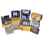 Corgi Toys diecast Vehicles issues x15, Comprising of; No CC03005 Land Rover Series 1 With Haynes