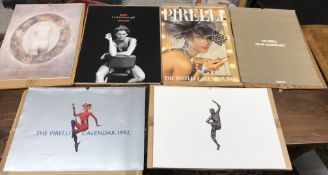 A collection of twenty-three Pirelli calendars comprising 1973,