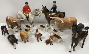 A collection of Beswick to include 