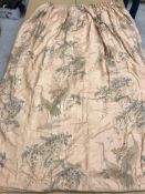 Two pairs of silk JAB Fabrics 