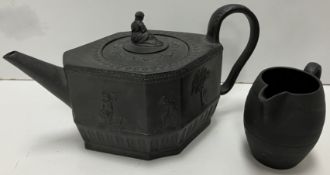 A late 18th/early 19th Century black bas