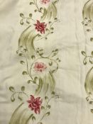A pair of linen Marta Zoffany interlined