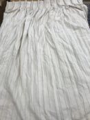 Two pairs and one single linen type crea