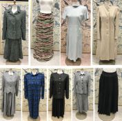 A collection of vintage Hardy Amies clot