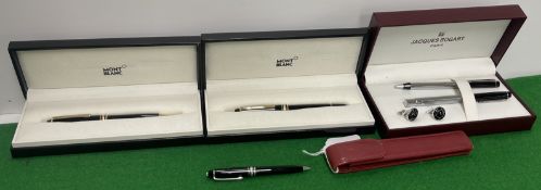 A Mont Blanc Meisterstück Pix fountain p