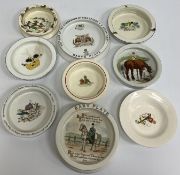 A collection of nine various early 20th