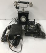 A vintage telephone by L.M. Ericsson & C