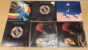 ELECTRIC LIGHT ORCHESTRA - a collection of vinyl LPs including 