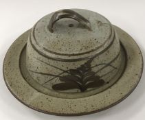 A David Leach Lowerdown Pottery mottled