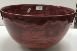 A Rupert Spira flambé mottled glazed dee