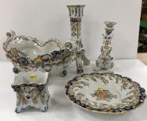 A collection of five items of late 19th/