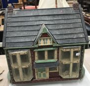 An early 20th Century painted scratch bu