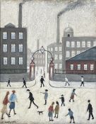 LAURENCE STEPHEN LOWRY RA (British 1887-