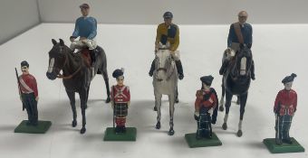 A collection of three Britain's Racing C