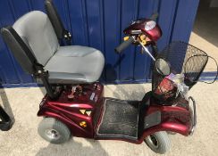 A Rascal battery powered mobility scoote
